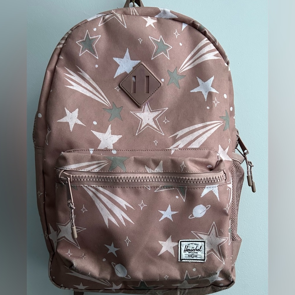 HERSCHEL star themed backpack with laptop pouch